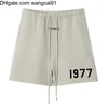 wangcai01 Herren-Shorts, 2022, Sommer, neue Herren-Shorts, Streetwear, Outdoor, Herren- und Damen-Freizeit-Fünf-Punkt-Hose, Baumwolldruck, Nummer 1977, Shorts 0314H23