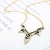 Chains MQCHUN Viking Necklaces Celtics Knot Cross Pendant Amulet Necklace Jewelry For Handmade Gift Women Men -30