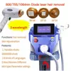 2022 Hottest Professional Effective Painless Diode Laser 755nm 1064nm 808nm Diode Laser Hair Removal Machine For Salon And Beauty Spa