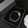 Femmes Chaîne Bracelets Designer Bijoux Pendentif En Or Hommes Argent Diamant Bracelets Pour Femmes De Luxe De Mode Or Menton Bracelets Aller