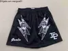 Wangcai01 shorts masculinos não