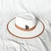Berets Fashion Wool Men Women Feather Fedora Hat For Winter Autumn Panama Wide Brim Vintage Fascinator Jazz Caps 2023