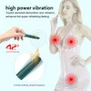 Vibrators Bullet Vibrator voor vrouwen GSPOT -tepel Clitorale make -upborstel Vibrators Stimulator Av Magic Wand Massage Sex Toys Stick Dildo 230314