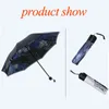 Umbrellas Folding Windproof umbrella Van Gogh Oil Painting Umbrella Sun Umbrella Female Umbrella Outdoor Sun Protection Umbrella 230314