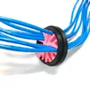 Nowy Cat5 Cat6 grzebień kablowych do zarządzania kablami narzędziem do organizowania kabla narzędzia kategorii kablowej Organiz