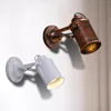 Wall Lamp Industrial Metal Sconce Mounted Lighting Retro Downlight For Aisle Living Room Restaurant Porch Bedroom