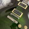 Green Electric Guitar New Arvrival Custom Chitarra Elettrica z Chrome Hardware, Guitarra eletrica, wysokiej jakości gitary, wysokiej jakości gitary, wysokiej jakości gitary, wysokiej jakości