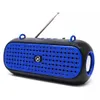 Nouveau haut-parleur Bluetooth portable à sangle H42 avec éclairage de lampe de poche mini haut-parleur antenne radio à tige de traction