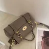 Sac de lis de sac de lys de Mulberries Sac à bandoulière avec sac de luxe sac de luxe British British Engine en cuir Satchels crossbody sac fourre-tout Sac de soirée 4 8zz2