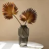 Vasos vasos de vidro hidroponia decoração de casa Acessórios para mesa de estar Terrarium para arranjos de flores presentes