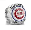 2016 Chicago World Series Baseball Team Championship Ring Rizzo Bryant Baez Sport Menir Men Fan Gift 2022 2023 Jóias punk de hip hop por atacado