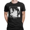 Herren-T-Shirts, PaThEtIc Don't Toy With Me, Miss Nagatoro, Baumwollkleidung, Neuheit, kurzärmeliges T-Shirt mit Rundhalsausschnitt, Übergröße, Manga-T-Shirt