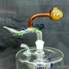 Phoenix Dragon Pot, Wholesale Glass Bongs Oil Burner Pipes vattenrör Rör oljeriggar Rökning