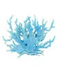 Decorative Flowers Artificial Plastic Coral Aquatic Plants Fake False Sea Water Tank Aquarium Home Decoration Landscaping Software