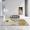 Mattor modern abstrakt vardagsrum hem nordiskt matta för sovrum dekor soffa soffbord golvmatta tjockt studie kalkon område