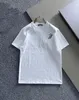DUYOU T-shirt surdimensionné avec lettres de lavage en jersey vintage 100% coton T-shirt hommes occasionnels T-shirts de base femmes qualité classique hauts DY8981
