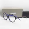 Designer Men's and Women's Beach Par Solglasögon 20% rabatt på stora ansiktsglasögon TB500 Fashion Mainstream Korean Myopia Optical Frame