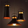 Pendelleuchten Eisen Industrielampe Stil Retro Bar Lichter Esszimmer Café Leuchte Suspendu Restaurant Café Küche Hanglamp