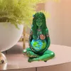 Objets décoratifs Figurines Mother Earth Statue Millennial Gaia Mythic Figurine Goddess Home Decoration Ornement Ornement Resin Ghia 230314