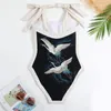 Swim Wear Fashion Swimsuit Bikini med kjol sommarkvinnor bowknot badkläder lyx elegant brasiliansk baddräkt 230313