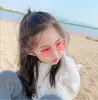 Baby Kids Cute Square fashion eyewear UV400 Sunglasses Children Personality Sun Protection Sunglasses Girls Boys Glasses