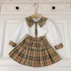 kid girls clothing sets fashion summer clothes girl flower wedding dresses 100-150 cm lace design child dress