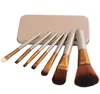 N5 Makeup Brush Set 7pcsset Foundation Make Up Borsts Set Professional Borstes Brocha de Maquillaje With Metal Box Packing8727935