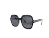 Luxe designer hoogwaardige zonnebril 20% korting op de familie ins populair met dezelfde GG1240S -plaat groot frame voor mannen vrouwen