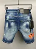 DSQ Phantom Turtle Jeans Men Jean Mens Designer Luxury Skinny ممزق بارد Guy Guy Coreal Hole Fashion Many Fit Jeans Man Washed Pants 20207