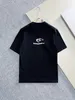 Duyou Ogabersia Towala z vintage koszulka do mycia litery 100% bawełny T-shirt Mężczyźni Strony Podstawowe koszulki Kobiety Jakość klasycznych topów DY8996