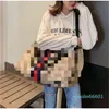 Bolsa de viagem de moda com cores gradientes de designer, grandes flores, masculinas, femininas, bolsas de bagagem de couro, carteiras esportivas de grande capacidade com estampa de letras