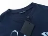 DUYOU T-shirt surdimensionné avec lettres de lavage en jersey vintage 100% coton T-shirt hommes occasionnels T-shirts de base femmes qualité classique hauts DY8974