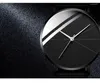 Zegarek na rękę męskie ultra cienkie minimalistyczne kwarcowe zwykłe zegarki mężczyzn obserwuj męski prosty zegar ze stali nierdzewnej Zegar Zegar ELOJ HOMBRE KOL SAATI