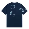 Duyou överdimensionerad t-shirt med vintage jersey tvättbrev 100% bomull t-shirt män casuals grundläggande t-shirts kvinnor kvalitet klassiska toppar dy8974