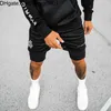 Wangcai01 shorts masculinos 2022 New Joggers Shorts Men 2 em 1 Sport Shorts Gym Gym Fitness Workinging Workout