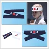 Bandanas 2 pièces larges bandeaux femmes karaté bandeau athlétique chapeaux Bushido japonais Costumes hommes