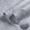 Wallpapers cement grijze film zelfklevend behang waterdichte wandstickers voor badkamer keuken meubels kamer decor huis improem