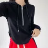 Löpning set bomullsspårdräkt vårkvinnor tröjor dragkedja hoodie tröja lös byxa jogging gym kläder casual atletiska kläder