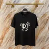 여름 새 짧은 슬리브 티셔츠 디자이너 티셔츠 패션 레터 인쇄 인쇄 Tshirts 남자 여자 라운드 목 풀오버 티 느슨한 반 소매