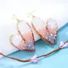 Dangle Earrings Missvikki Original Cute Big Heart CZ Drop For Women Daily Fine Bridal Wedding Party Shiny Jewelry High Quality