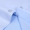 Men's Casual Shirts M~6XL Men's French Cuff Dress Shirt White Long Sleeve Formal Business Buttons Male Shirts Regular Fit Cufflinks Shirt 230314