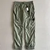 Herren Hose Cargo Pocket Lens Nylon Sweatpant Jogging Hose Outdoor Wasserdichter Trainingsanzug Lose Mann Quick Dry Track Hose 345 344