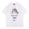 Kith Tom and Jerry KITH T-shirt Designer Men Tops Women Casual Short Sleeves SESAME STREET Tee Vintage Fashion Clothes Tees Outwear Tee Top Oversize Man Shorts 1152