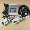 Host nostálgico de alta qualidade Mini Classic Retro Game Players 8 Bit 620 Console de videogame de TV para SNES Games consoles com controladores de jogos duplos