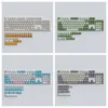 XDA – ensemble de capuchons de touches japonais en PBT, profil personnalisé, par Sublimation, 60 61, pour clavier mécanique de jeu Cherry MX Switch