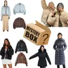 Vestes Femme Hiver Mystery Box Luxurys Veste polaire Femmes Manteau Boîtes aveugles Surprises aléatoires Chanceux pour adultes Cadeau Styles les plus appréciés Veste de survêtement Meilleur qua