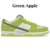 Panda running shoes men women low UNC Grey Fog Medium Olive Syracuse Green Apple Chicago Sail mens outdoor sneakers GAI Trainers Jogging 36-48 12h shipping with box