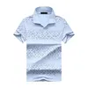2023 도매 남성 폴로 브랜드 의류 럭셔리 디자이너 남성 폴로 셔츠 남성 캐주얼 인쇄 자수 T 셔츠 하이 스트리트 남성 t shier M-3XL