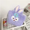 2023 printemps nouveau sacs à dos en peluche japonais poche en peluche sac fille cartable grande capacité maquillage sac à main vacances cadeau