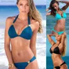 Women's Swimwear YICN Sexy Bikinis 2022 Mujer Women Swimsuit Push Up Bikini Set Bathing Suits Halter Summer Beach Wear Biquini Swimwear Women XXL